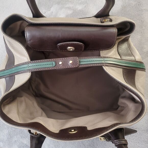 Bally Womens Goat Skin Leather Handbag PINA-MD Crossbody Satchel Switzerland - Picture 4 of 14